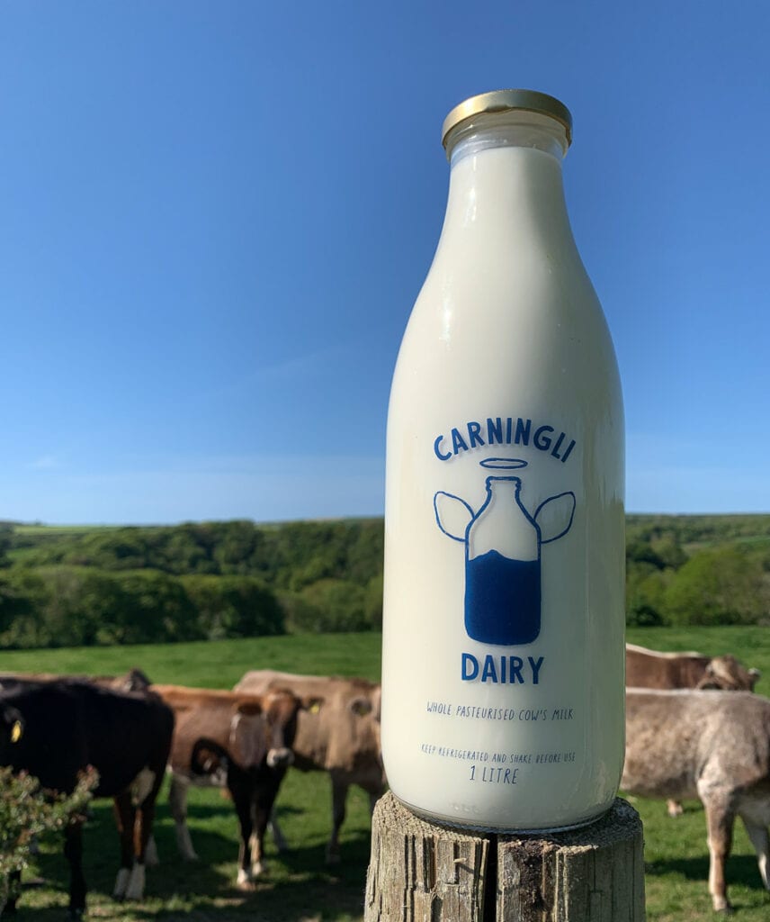 Non-homogenised Milk from Midoa