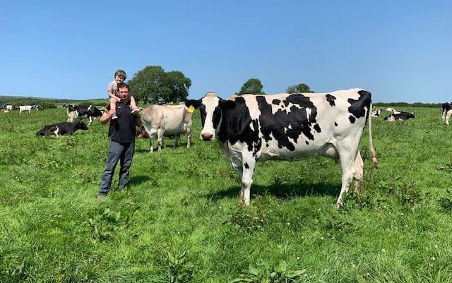 Dylan Roberts at Local Farm Midoa