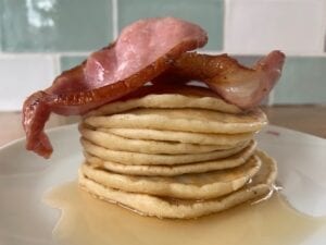 Fresh Whole Milk American Pancakes from Midoa